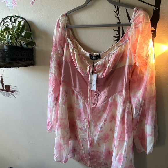 Plus Enchanted Moments Corset Minidress - Picture 13 of 15